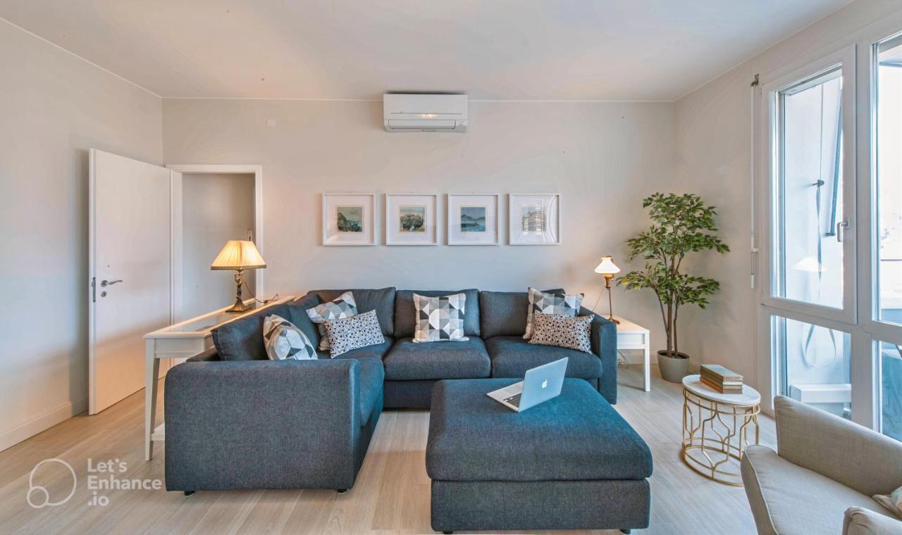 Lakeview Panorama Penthouse With Washer & Dryer Lugano Bagian luar foto