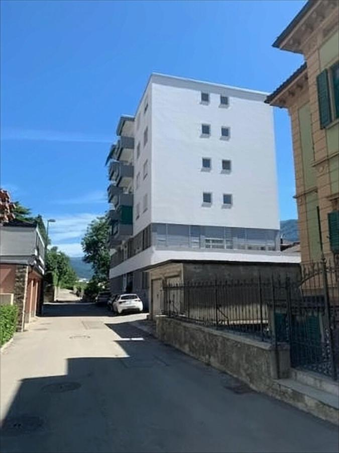 Lakeview Panorama Penthouse With Washer & Dryer Lugano Bagian luar foto