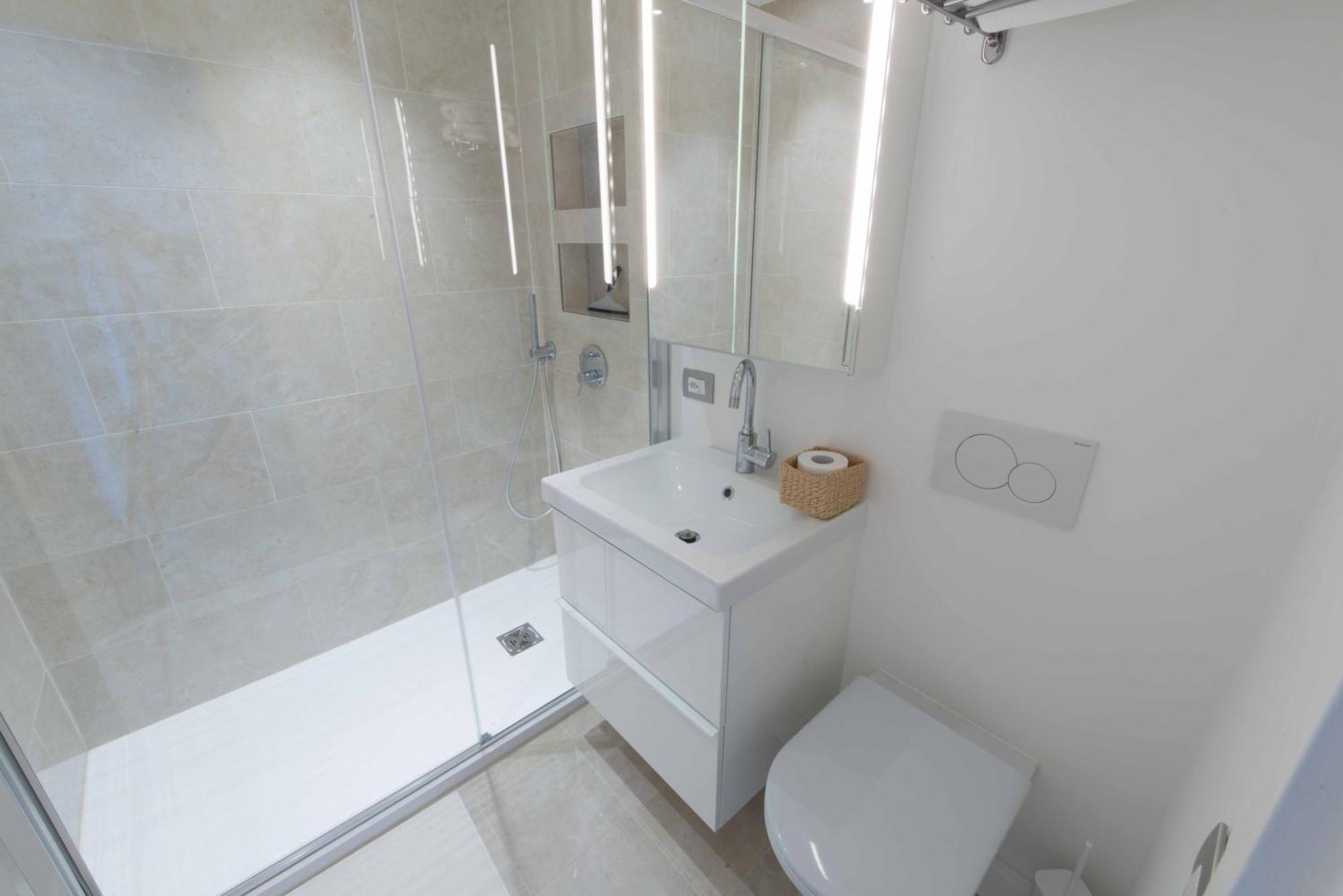 Lakeview Panorama Penthouse With Washer & Dryer Lugano Bagian luar foto